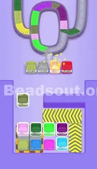 Beads Out Level 322 Solution 2