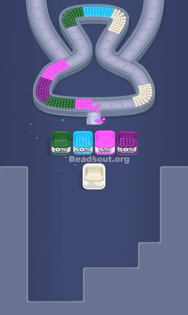 Beads Out Level 880 Solution 3