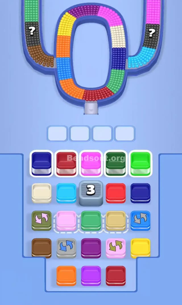 Beads Out Level 829 Gameplay