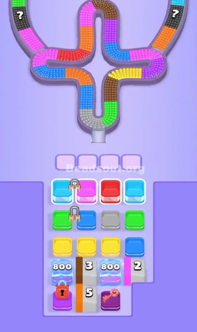 Beads Out Level 102 Gameplay