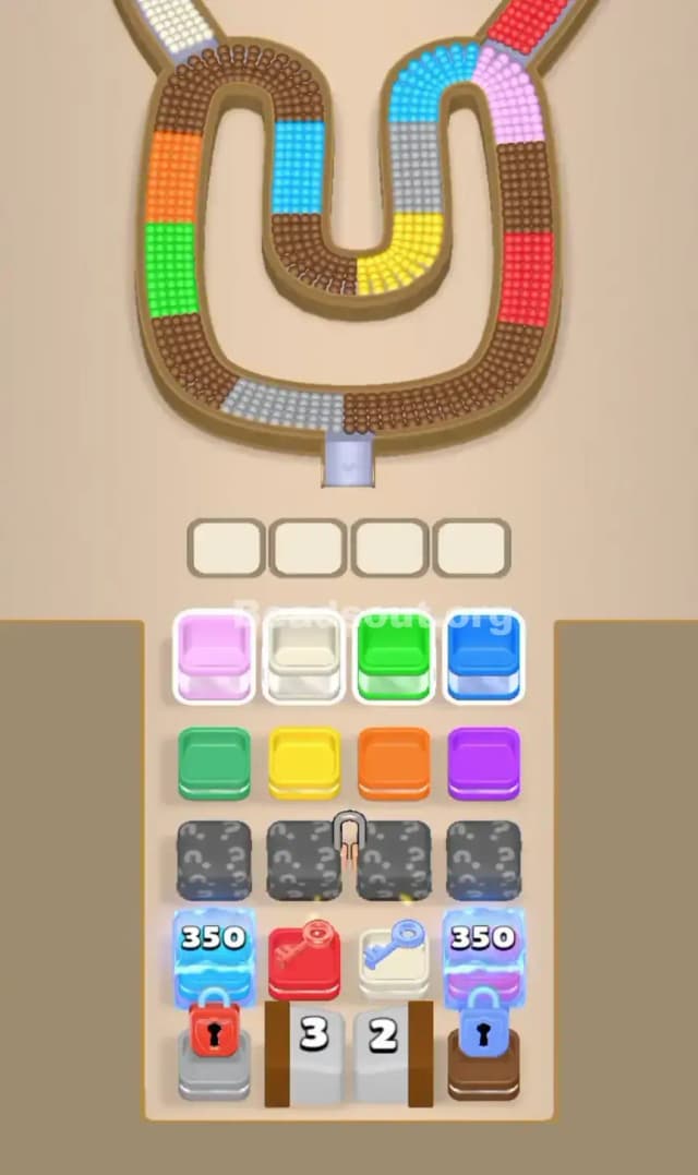 Beads Out Level 90 Gameplay