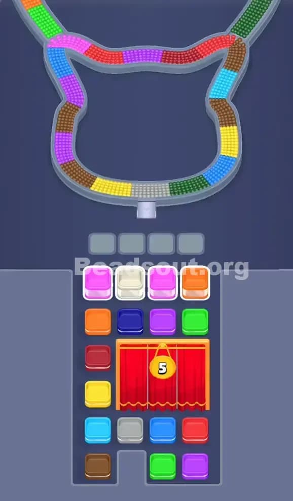 Beads Out Level 151 Gameplay