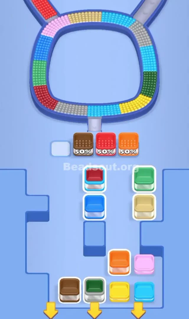 Beads Out Level 511 Solution 2