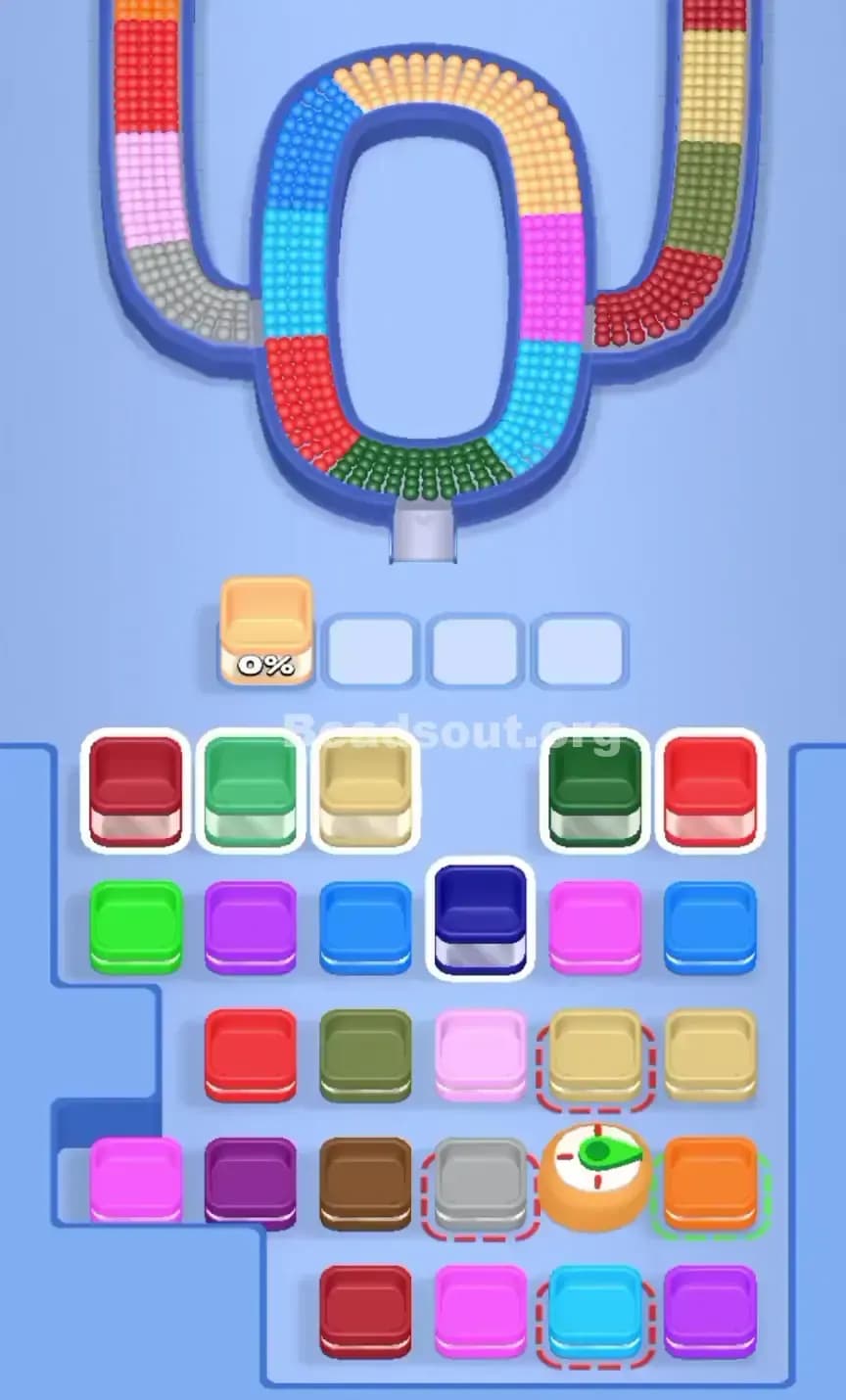 Beads Out Level 601 Screenshot