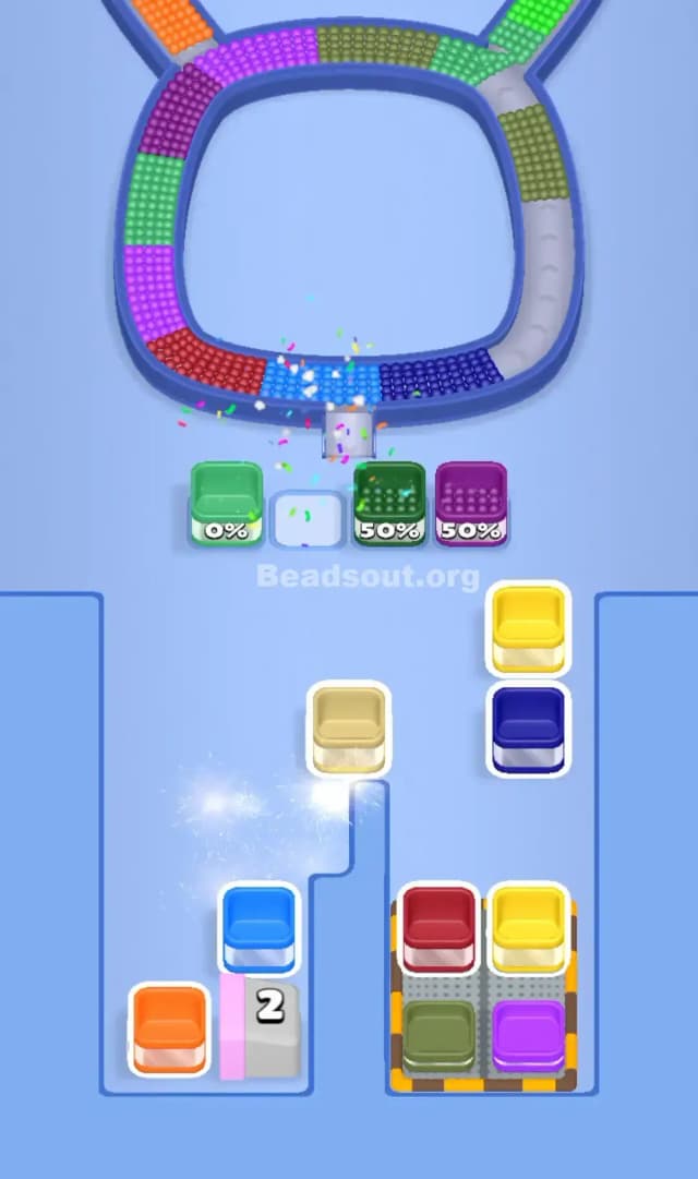 Beads Out Level 530 Solution 2