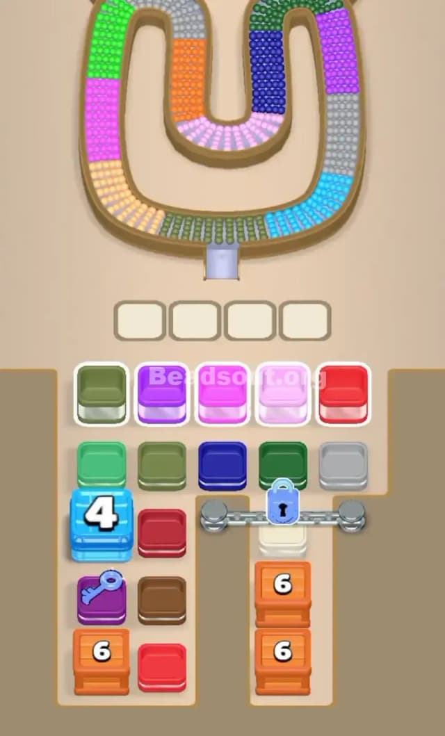 Beads Out Level 647 Gameplay