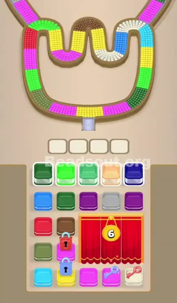 Beads Out Level 171 Gameplay