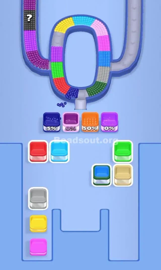 Beads Out Level 502 Solution 2