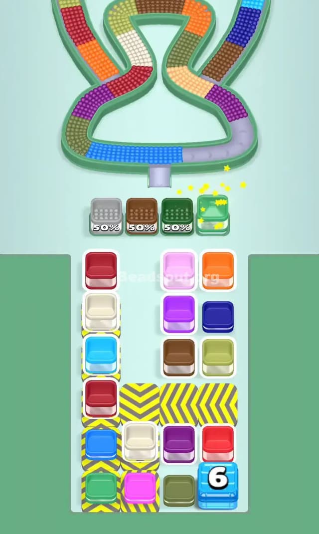 Beads Out Level 760 Solution 1