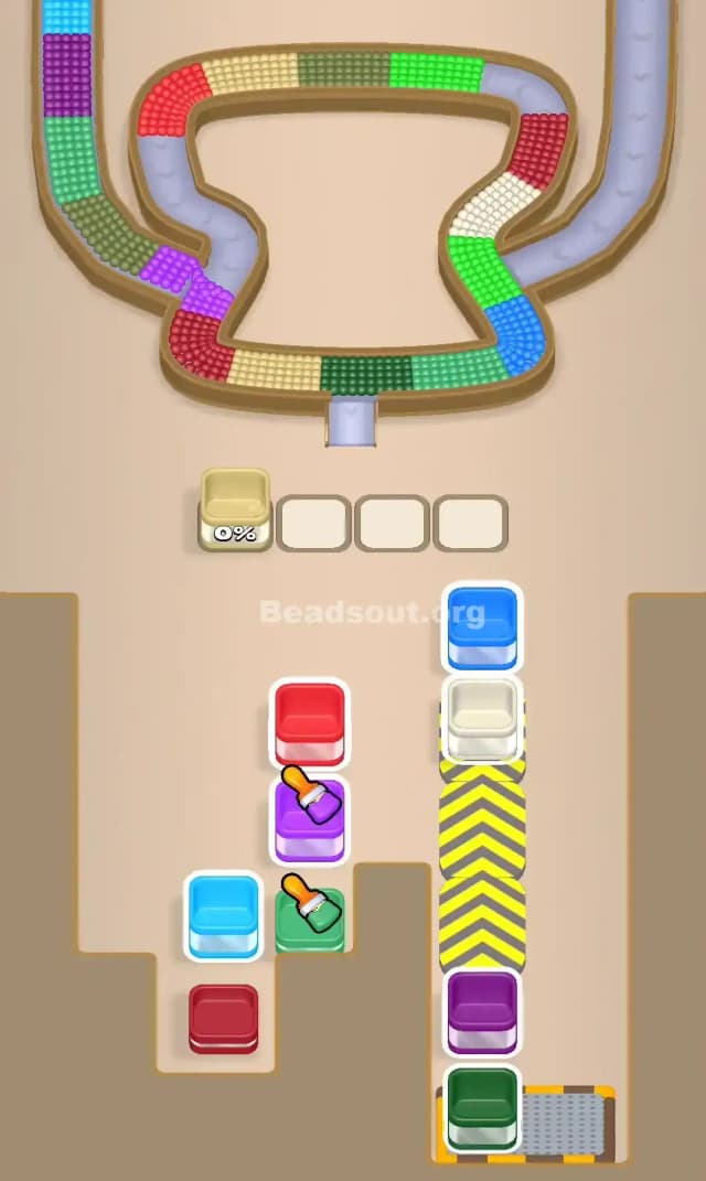 Beads Out Level 703 Solution 2