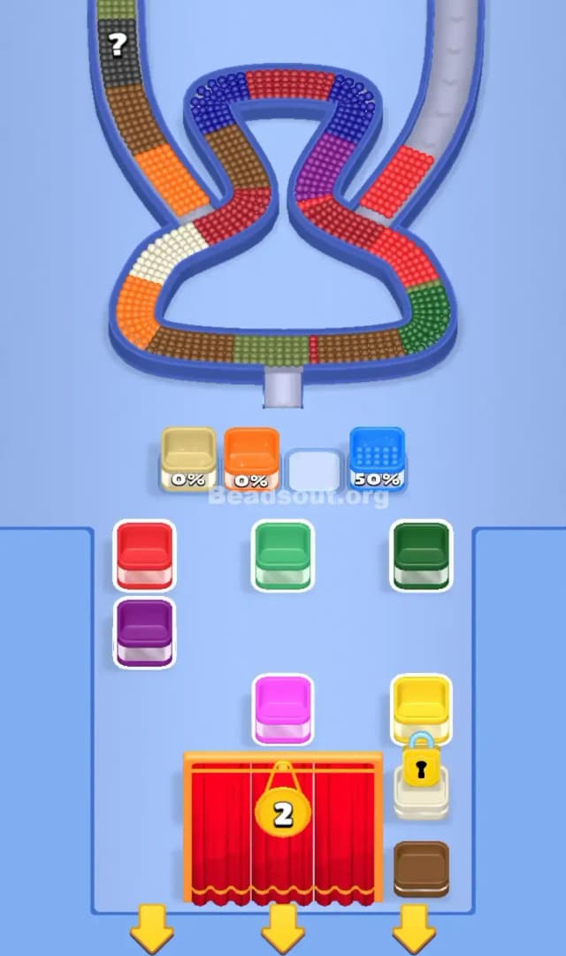 Beads Out Level 274 Solution 2