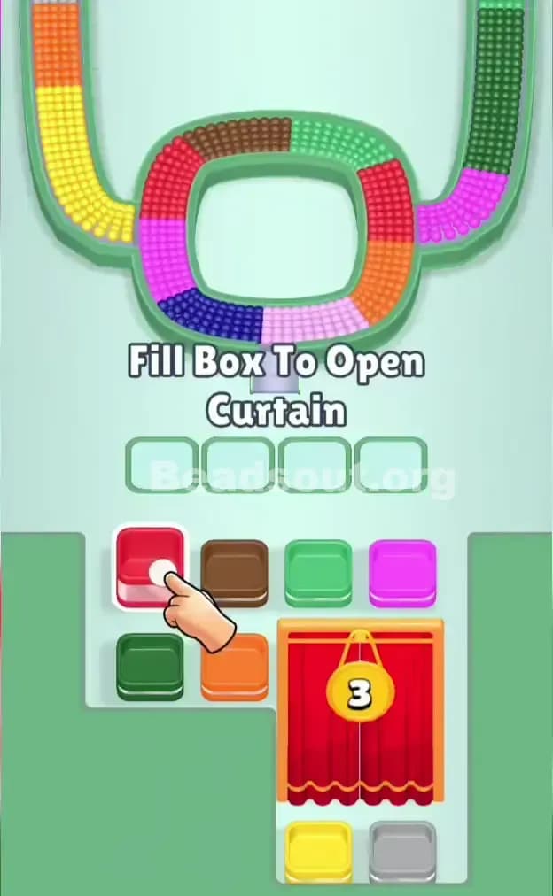 Beads Out Level 150 Gameplay