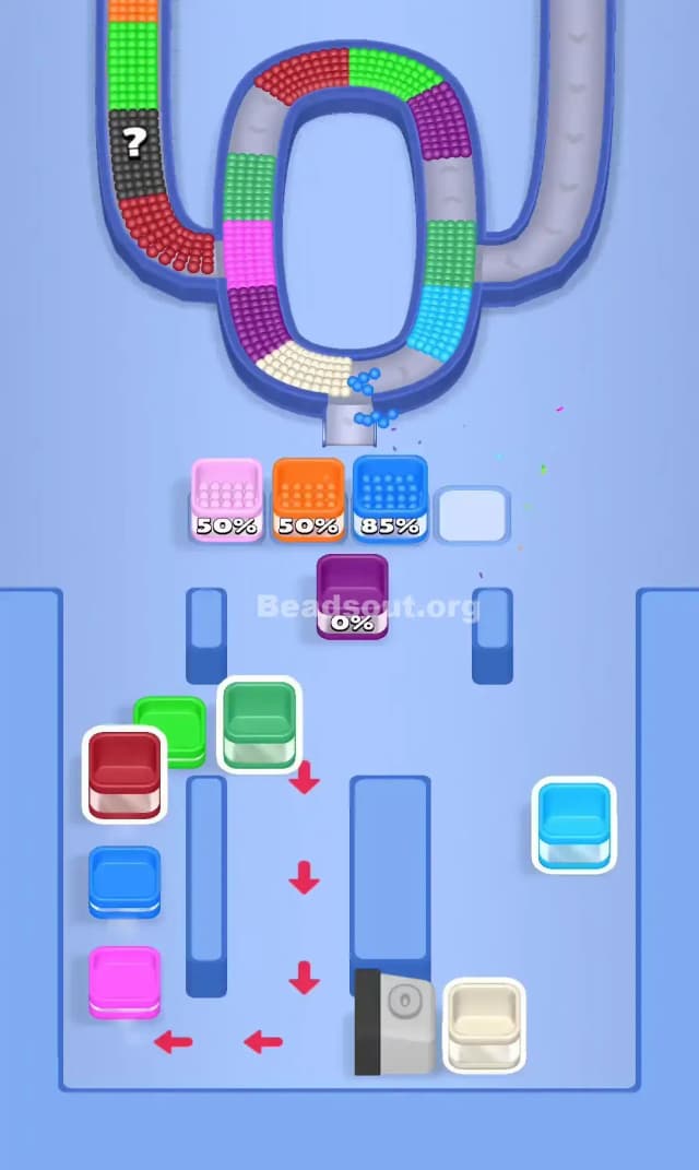 Beads Out Level 751 Solution 3