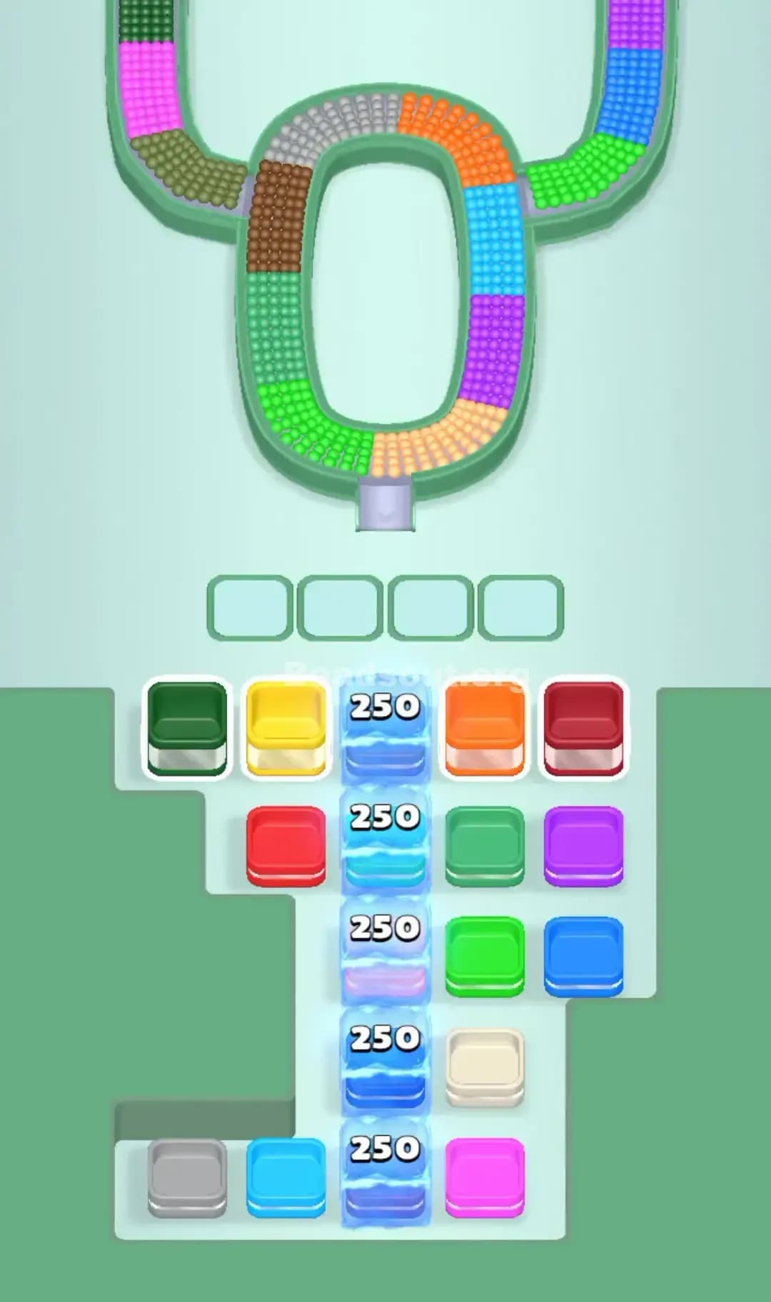 Beads Out Level 54 Screenshot