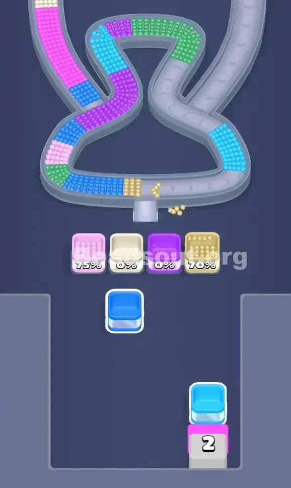 Beads Out Level 98 Solution 3