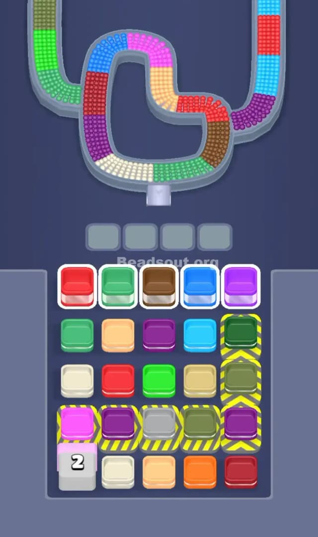 Beads Out Level 346 Gameplay