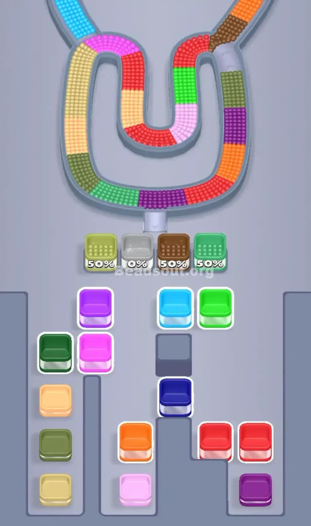 Beads Out Level 195 Solution 2