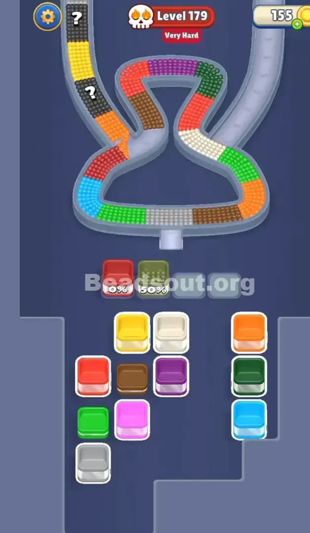 Beads Out Level 179 Solution 2