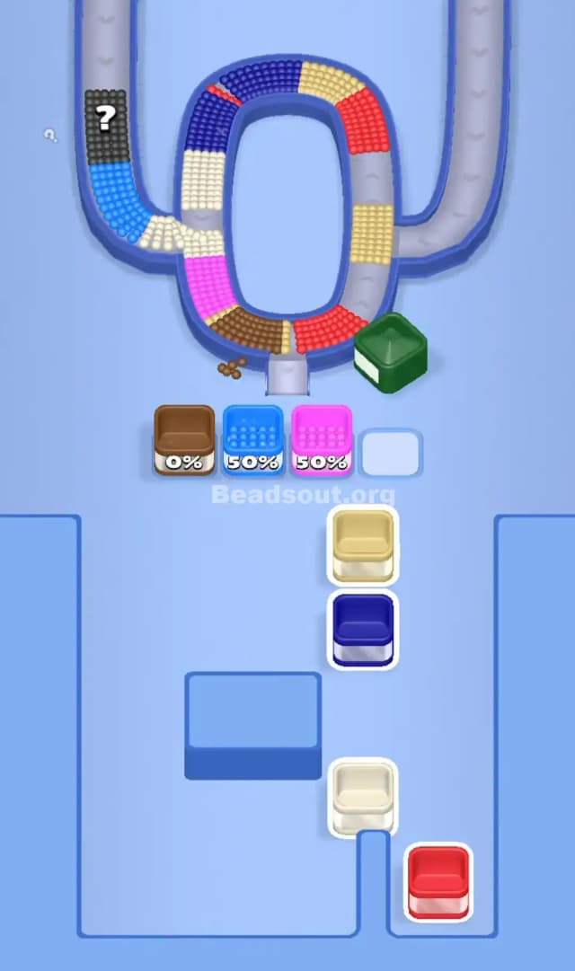 Beads Out Level 496 Solution 3