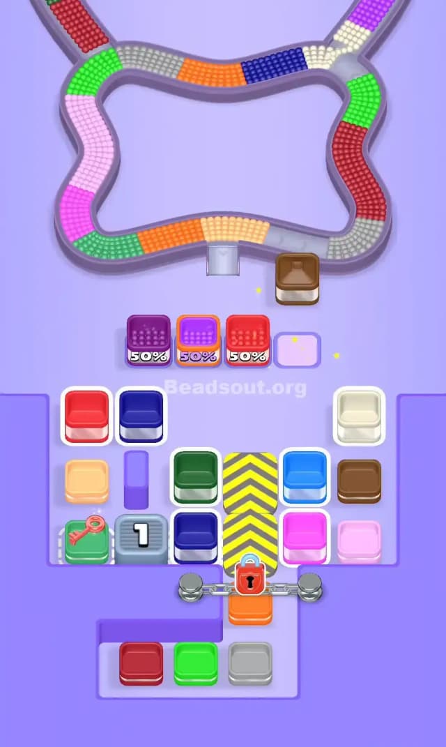 Beads Out Level 827 Solution 1