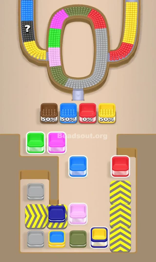 Beads Out Level 835 Solution 2