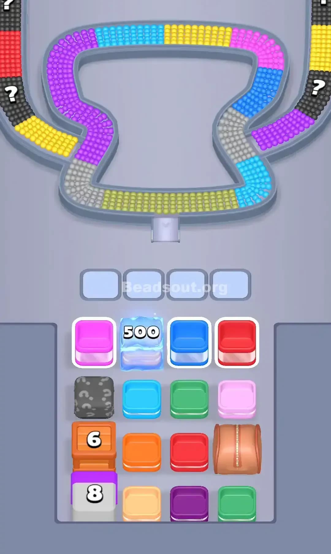 Beads Out Level 820 Screenshot