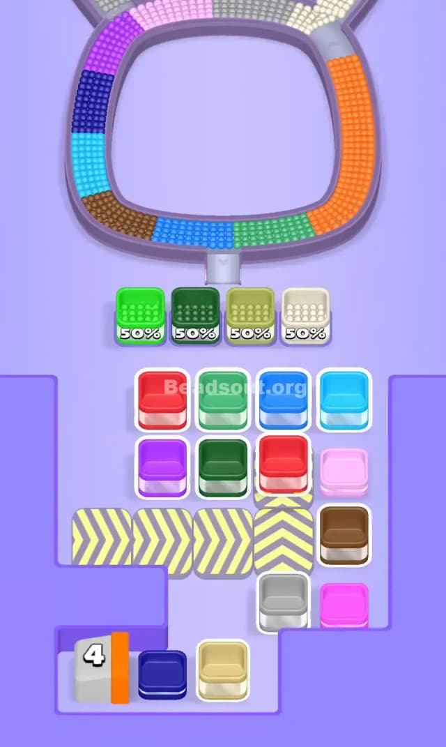 Beads Out Level 901 Solution 1