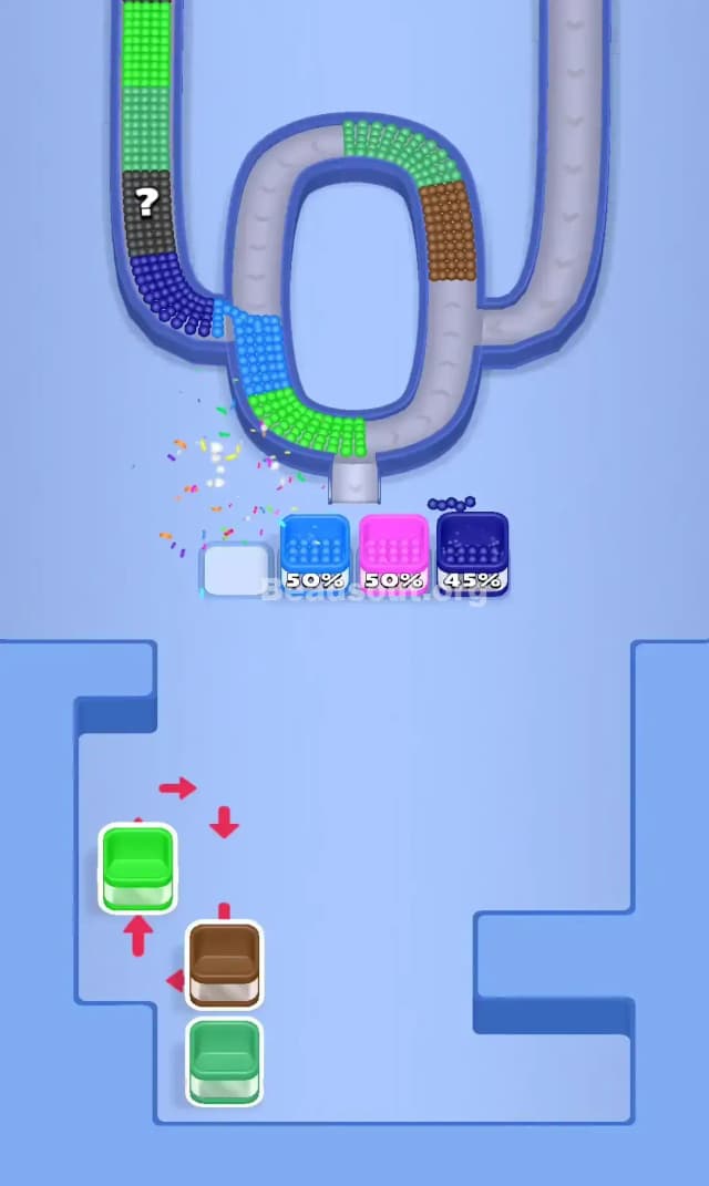 Beads Out Level 717 Solution 3