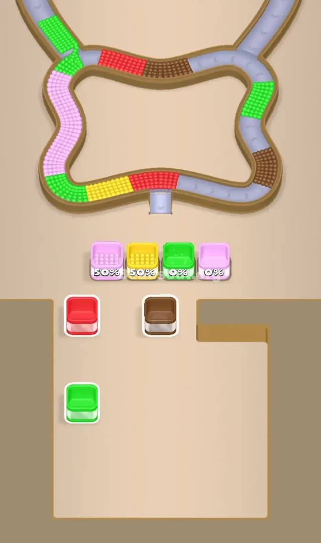 Beads Out Level 155 Solution 3