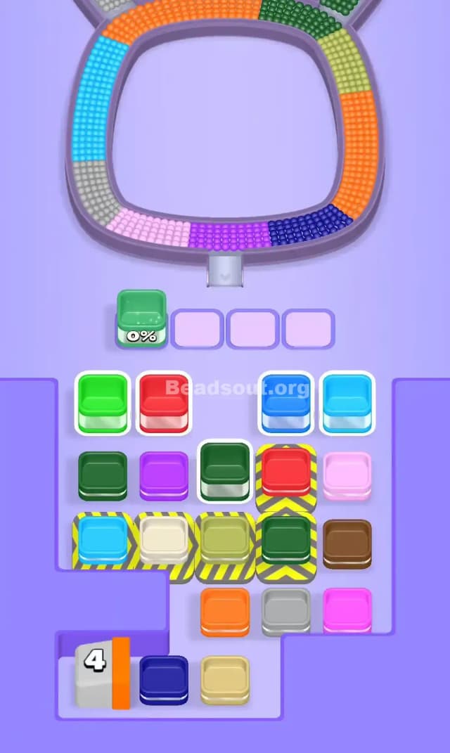 Beads Out Level 797 Gameplay
