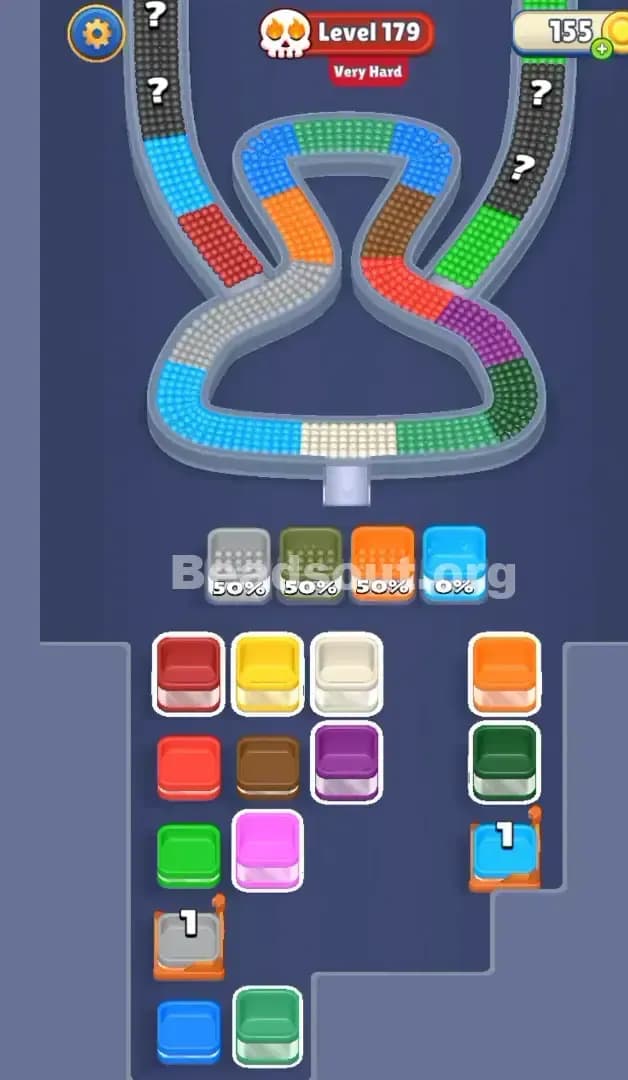 Beads Out Level 179 Solution 1