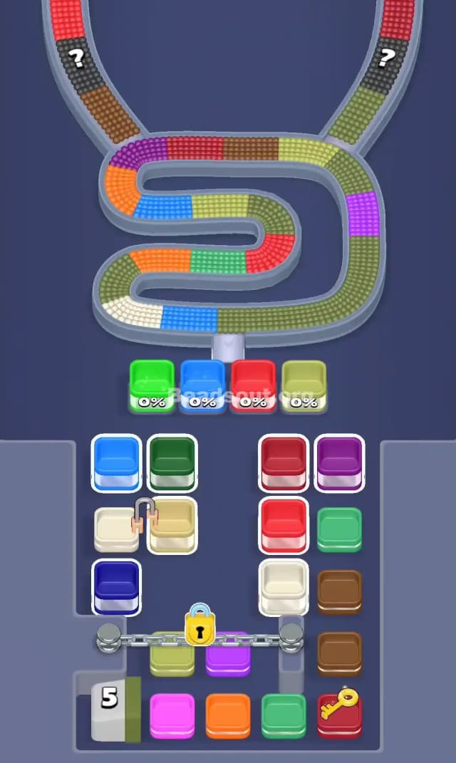 Beads Out Level 890 Gameplay