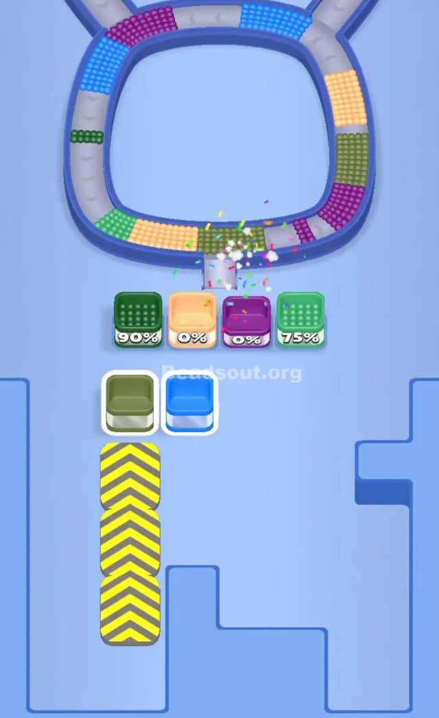 Beads Out Level 606 Solution 3