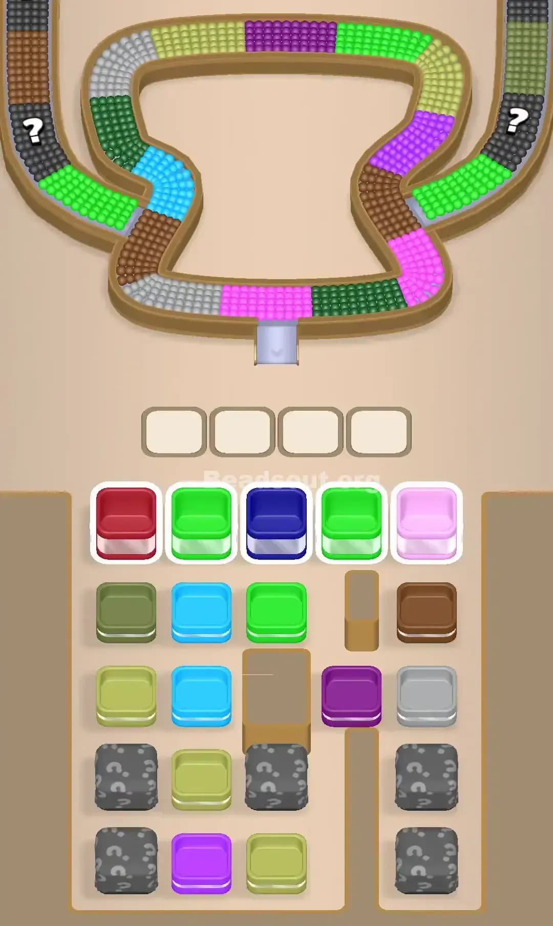 Beads Out Level 696 Screenshot