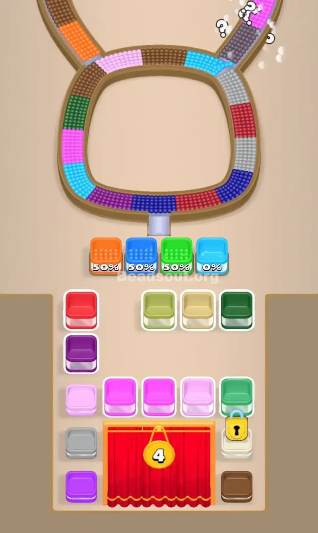 Beads Out Level 872 Solution 1