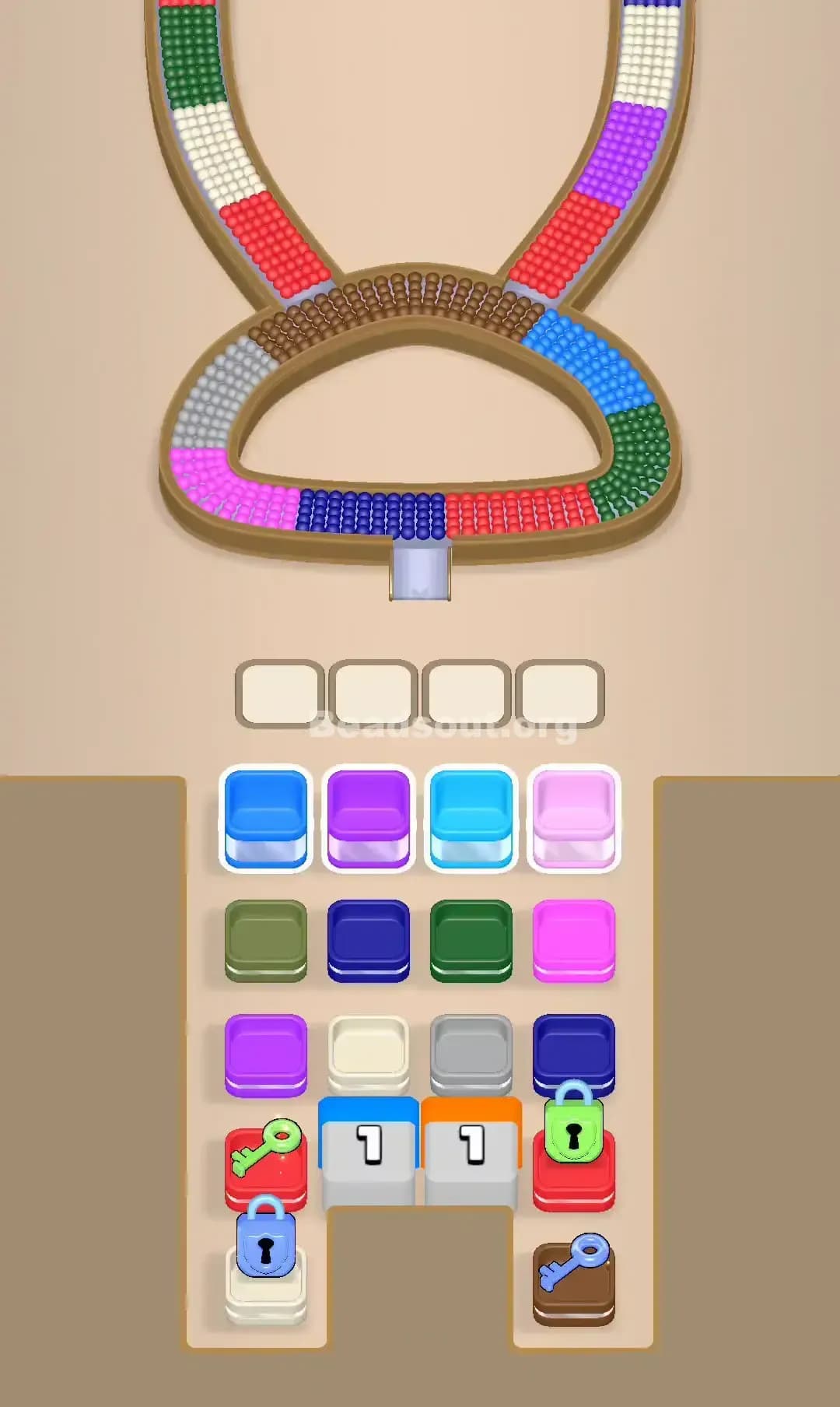 Beads Out Level 884 Screenshot