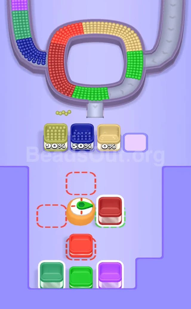 Beads Out Level 600 Solution 2