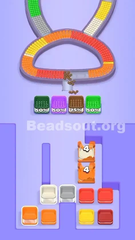Beads Out Level 178 Solution 2