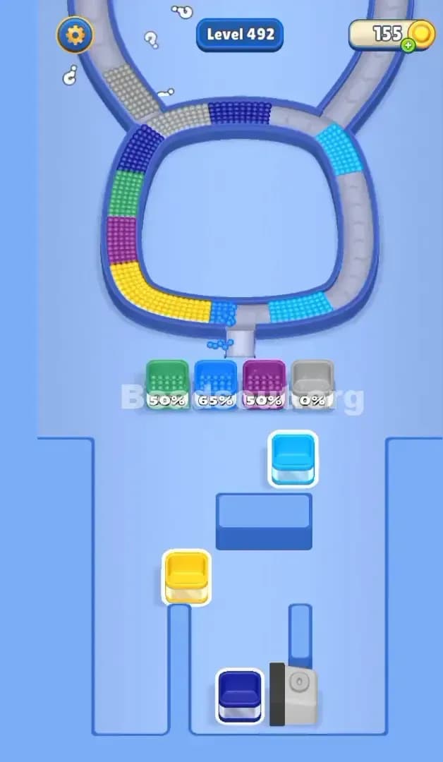 Beads Out Level 492 Solution 3