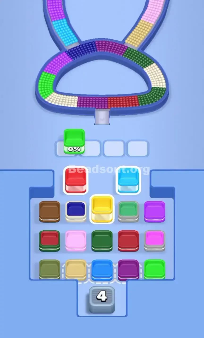 Beads Out Level 624 Screenshot