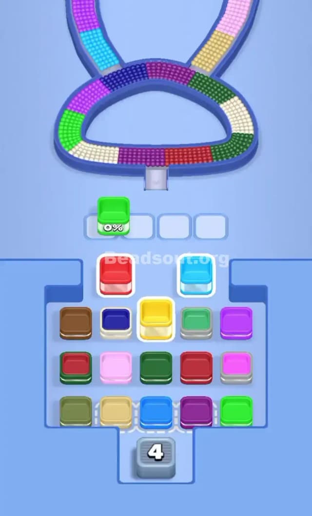 Beads Out Level 624 Gameplay