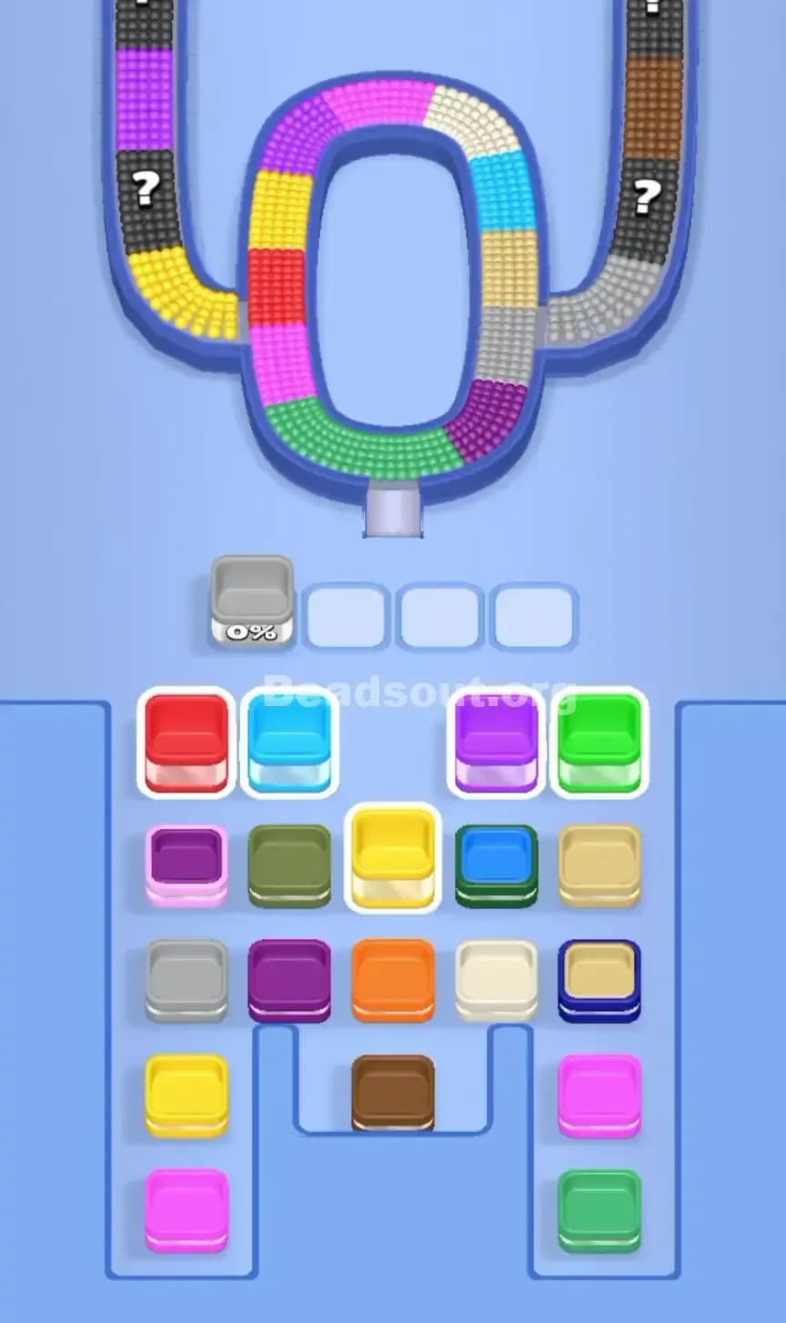 Beads Out Level 502 Screenshot