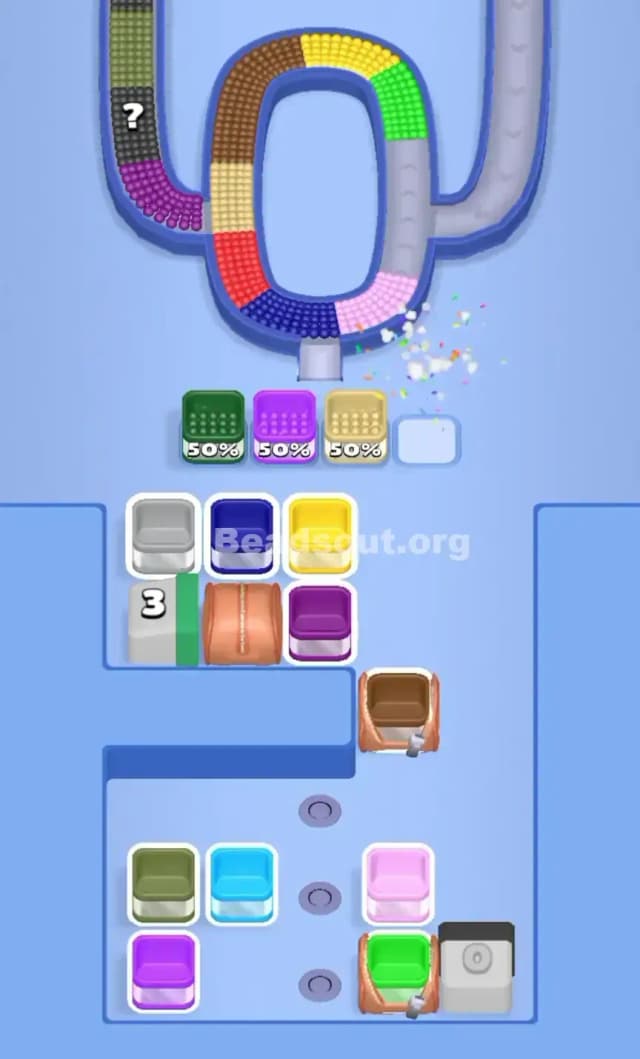 Beads Out Level 630 Solution 2