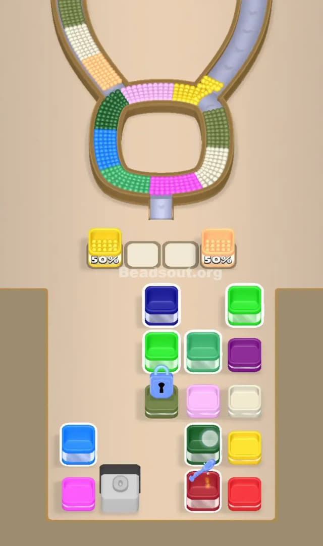 Beads Out Level 116 Solution 2