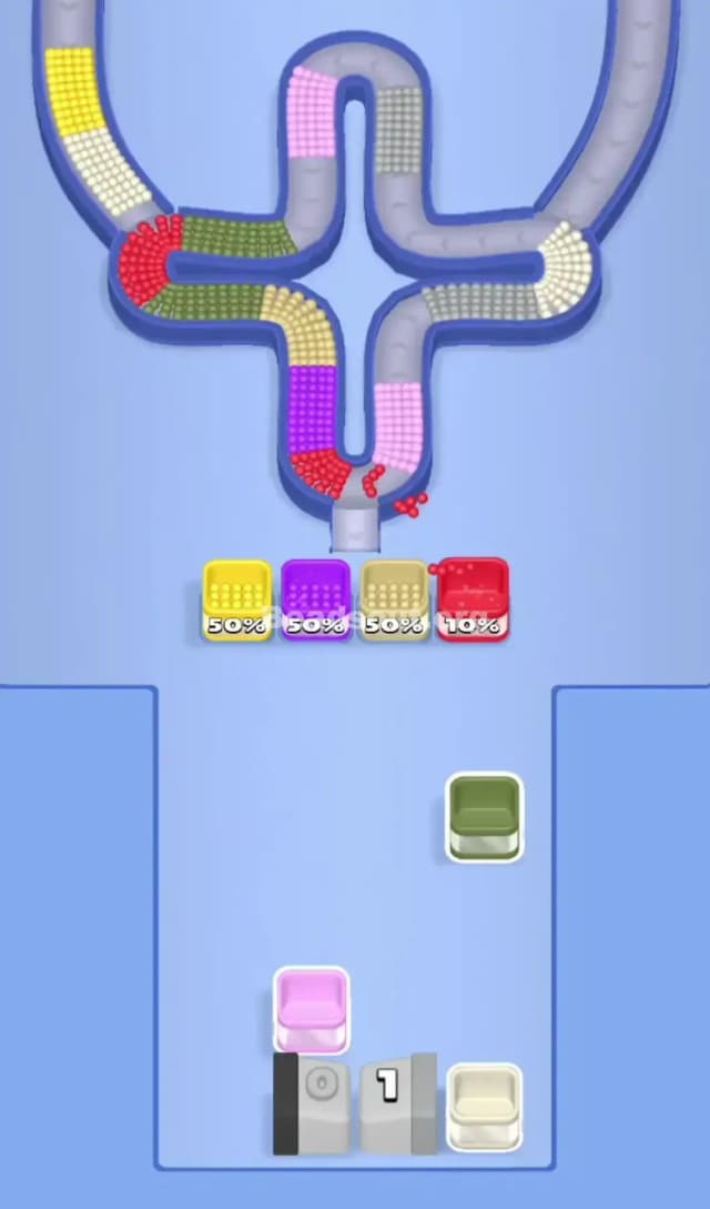 Beads Out Level 70 Solution 3