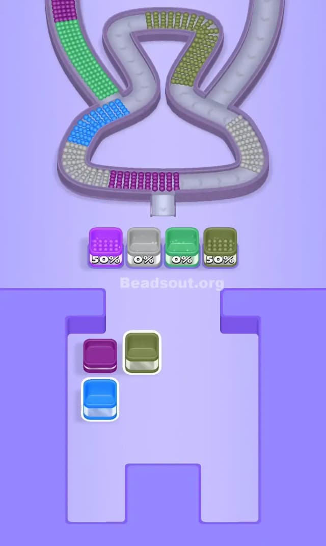 Beads Out Level 902 Solution 3