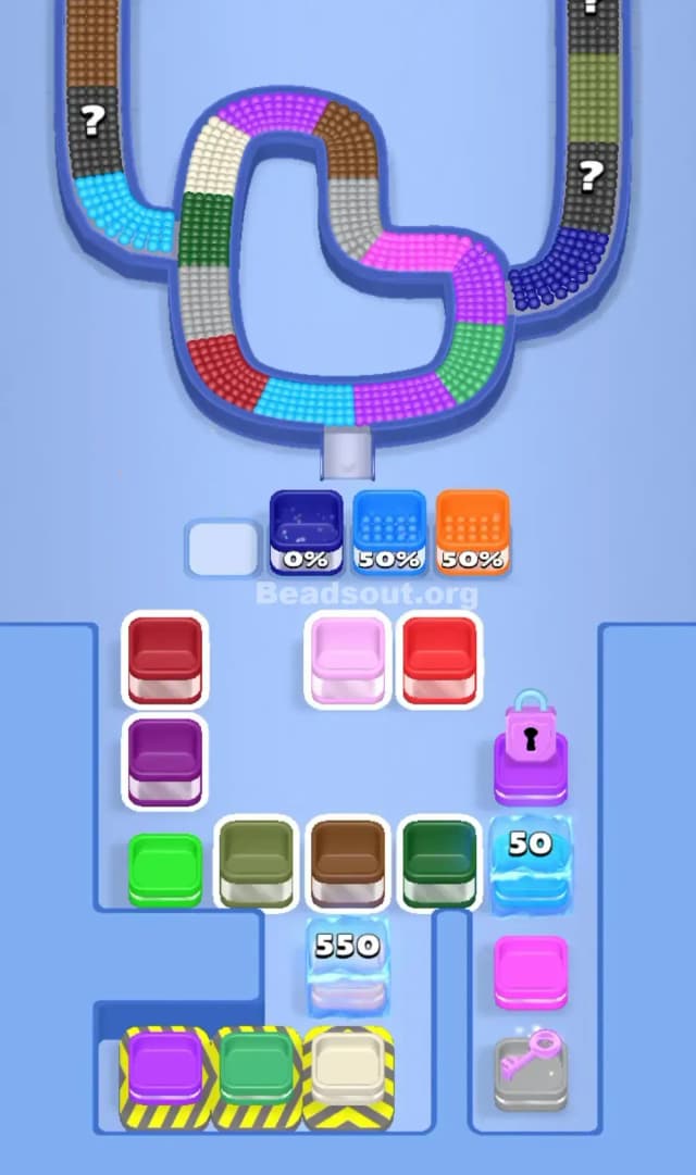 Beads Out Level 481 Solution 1