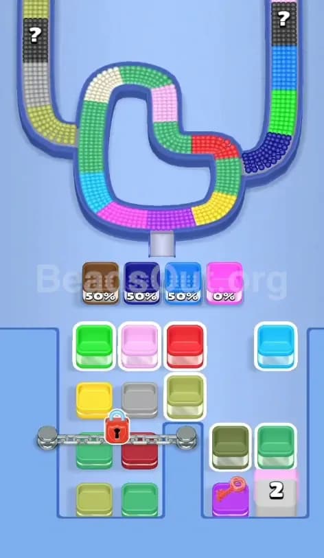 Beads Out Level 361 Solution 1