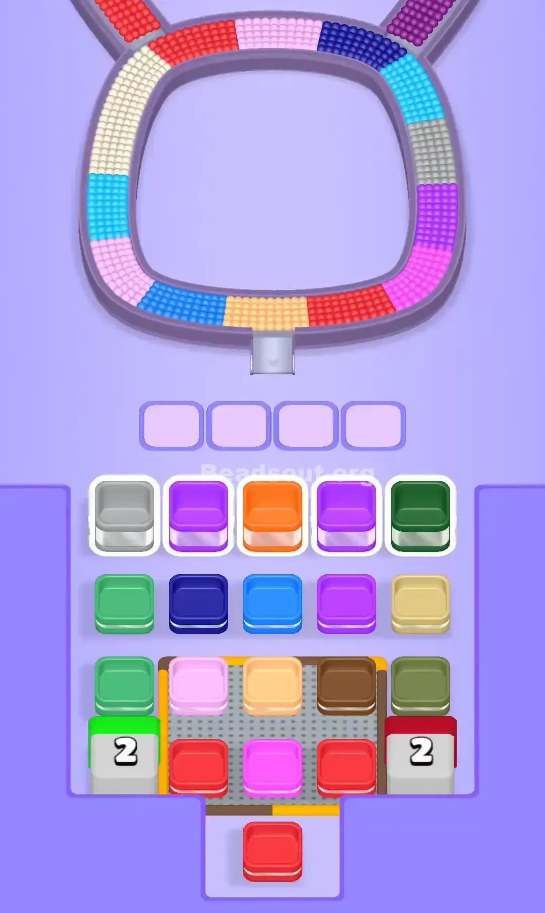 Beads Out Level 875 Screenshot
