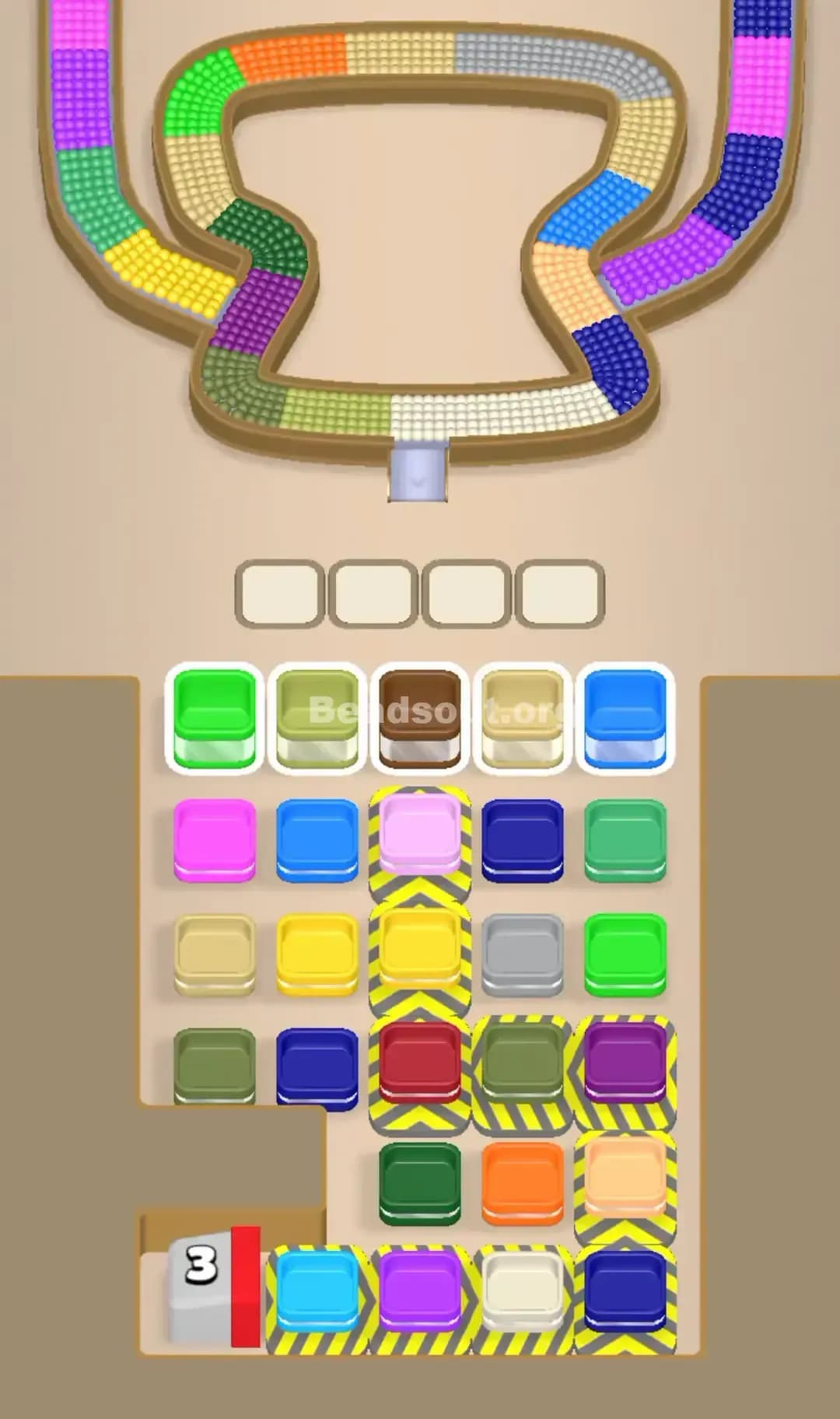 Beads Out Level 304 Screenshot